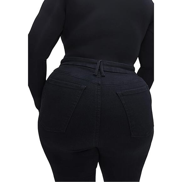 NWT Good American Good Legs Power Stretch Pull-on Straight Jeans Sz 2XL (5) $89 - Picture 5 of 9